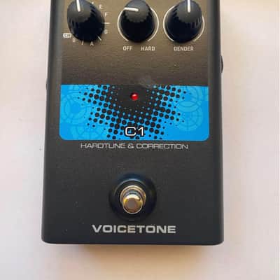 TC Helicon VoiceTone C1 | Reverb