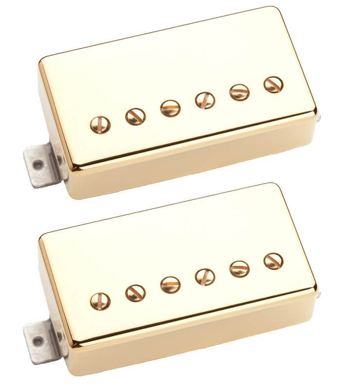 Seymour Duncan Alnico II Pro Slash APH-2 Humbucker Pickup Set - gold image 1