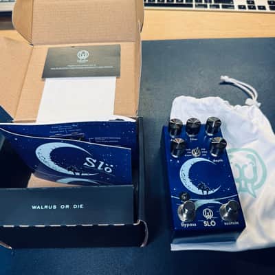 Walrus Audio Slö Multi-Texture Reverb 2019 - Present - Blue image 5