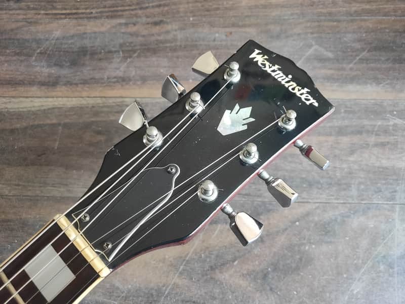 1976 Westminster Japan (Matsumoku) SG Standard (Cherry Red) | Reverb