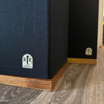 RTR Series IV Model E Vintage Speakers image 3