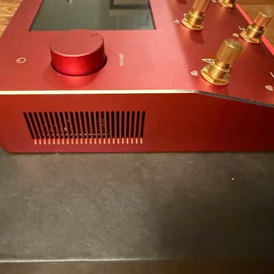 Neural DSP Quad Cortex 2024 Red and Gold LTD image 14