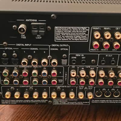 Rotel RSX-1056 Mid-2000s - Black image 8