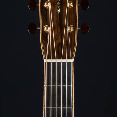 Bourgeois 00 DB Signature Deluxe Aged Tone Adirondack Spruce and Madagascar Rosewood Used (2024) image 11