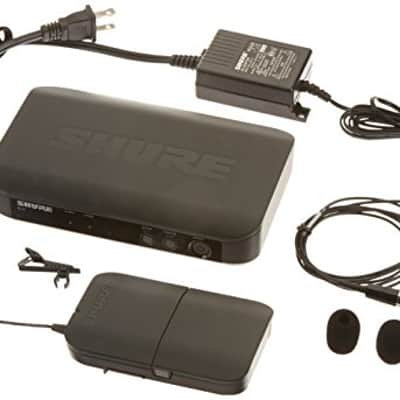 Shure BLX14/CVL-H9 Wireless System with CVL Lavalier Microphone, H9 image 1