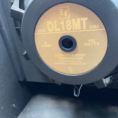 EV Electro Voice T18 Sub Woofer image 4