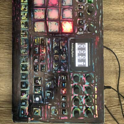 Elektron Analog Rytm MkII 2010s Gray image 4