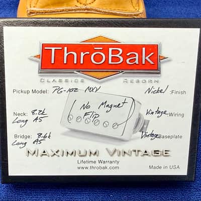 ThroBak PG 102 MXV Nickel image 1
