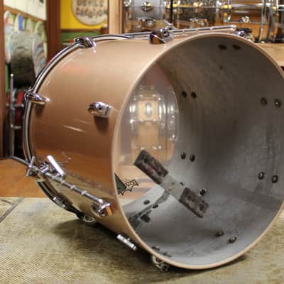 1950s/60s Gretsch Progressive Jazz Outfit in Copper Mist 14x20 8x12 14x14 image 17