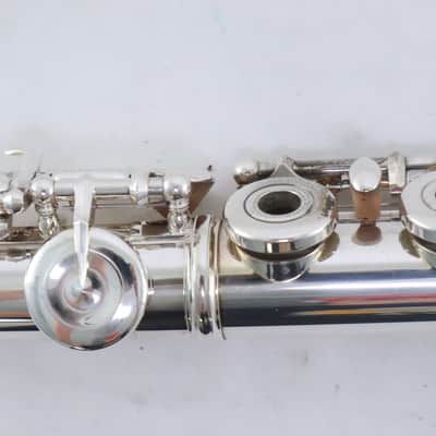 Pearl Model PF-795 'Elegante' Solid Silver Flute SN 22205 EXCELLENT image 5