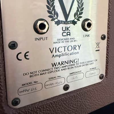 VICTORY THE COPPER 212 2x12 GUITAR CABINET | CELESTION | RRP £999 | UK DELIVERY! imagen 5