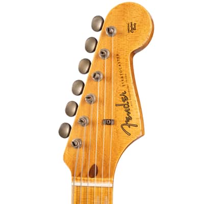 Fender Custom Shop LTD ‘50s Stratocaster Relic Super Aged Desert Sand (801) image 4