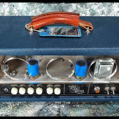 Super Larry Amps "The High Plains Riffter" 20 Watt Guitar Amp Head and TV12 Cabinet image 7