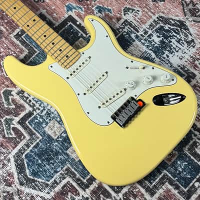 1996 Fender American Standard Stratocaster Vintage 50th Anniversary Made In USA Olympic White Electric Guitar W/ Original Hardshell Case & Paperwork! image 9