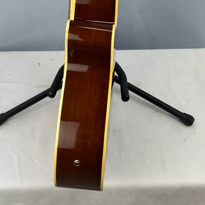 Jay Turser JTAC-50EQ Acoustic-Electric Cutaway Guitar w/ Brand New Great Divide Gig Bag image 20