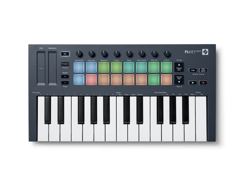 Novation FLkey Mini MIDI Keyboard for FL Studio image 1
