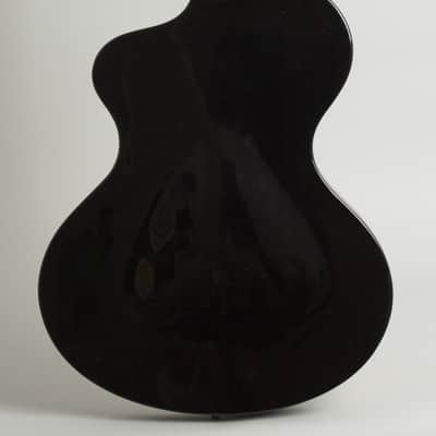 Wandre Polyphon Alpha 2 Semi-Hollow Body Electric Guitar (1964), black tolex hard shell case. image 4