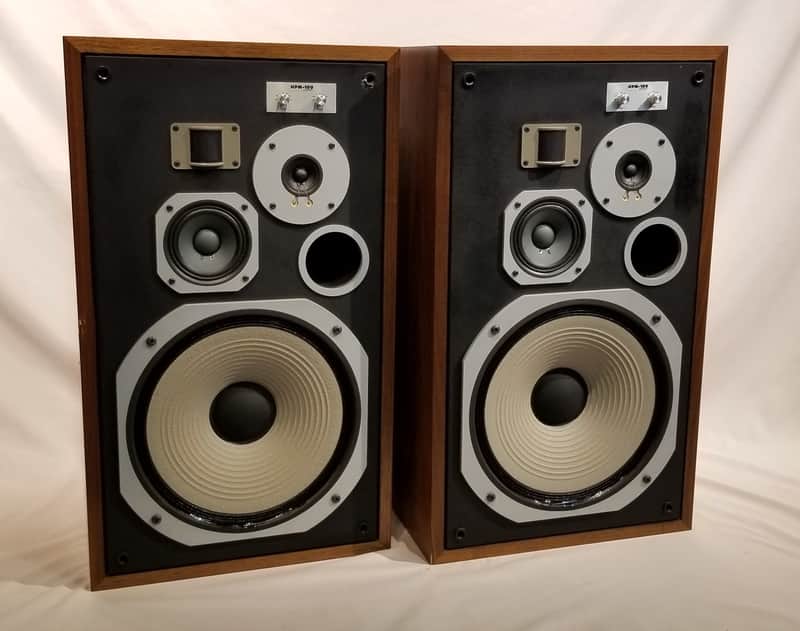Pioneer HPM-100B 200-Watt 4-Way Loudspeaker Pair image 1