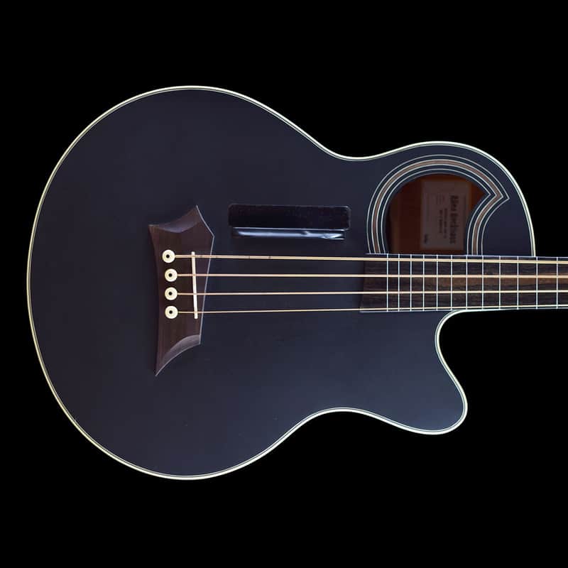 Warwick RockBass Alien Standard Fretless - Solid Black Satin image 1