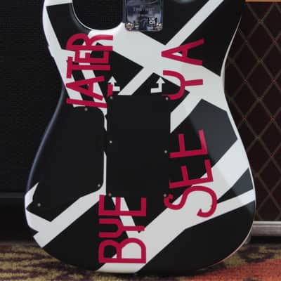 USED EVH Striped Series Circles image 5