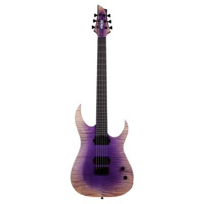 Schecter John Browne Tao-6 - Ozone Burst - Open Box image 2