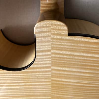 Stephen Marchione OMC Maple OM Cutaway image 7