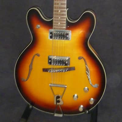 BALDWIN Model 712 Electric 12 string guitar Vintage  1967 with case image 1