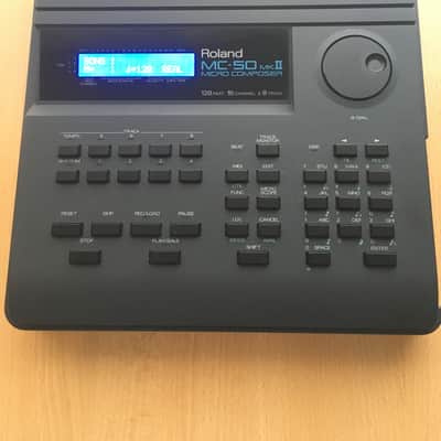 Rare and Unique! Blue version Roland MC50 mkII/mkIII is sold Without its power supply