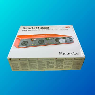 Focusrite Scarlett 8i6 3rd Gen USB Audio Interface image 4