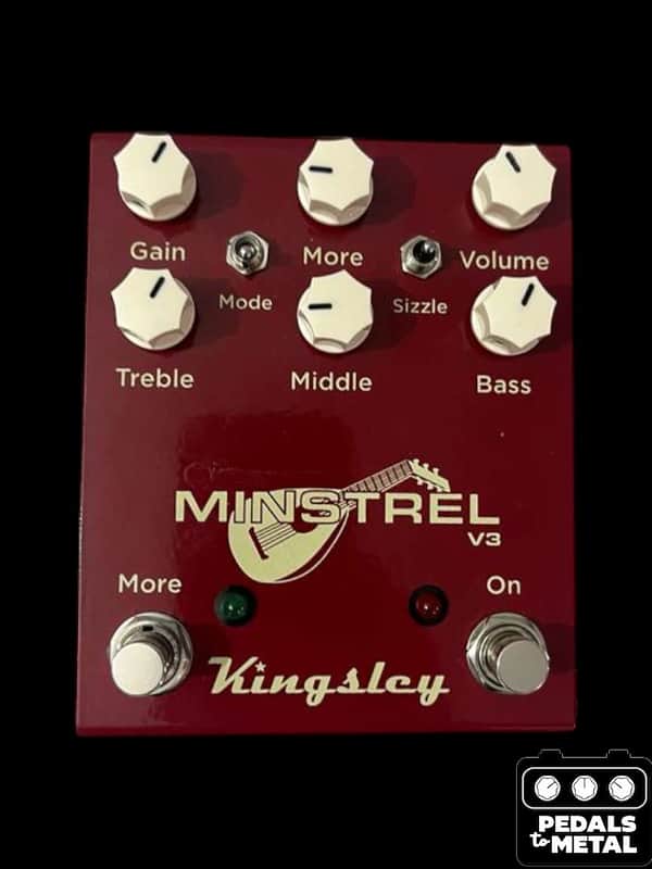 Kingsley Minstrel V3 2019 - Present - Red - X18687 image 1