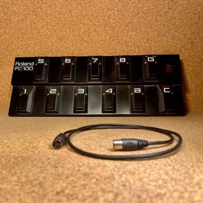 Roland FC-100 Foot Controller 1986 - 1989 – Warranty image 1
