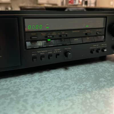 Mint Nakamichi CR-3A 3-head cassette deck w/ Original Accessories & Box | Tested, Fully Functional image 6