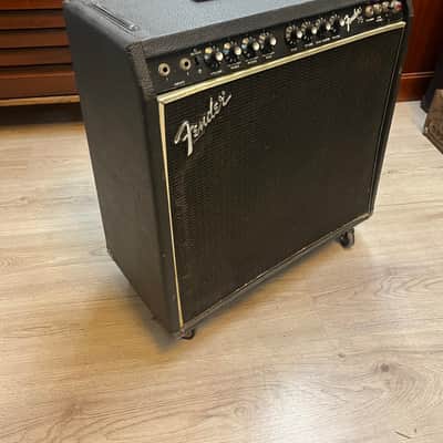 Fender 75 2-Channel 75-Watt 1x12" Guitar Combo 1980 - 1982 - Black image 7