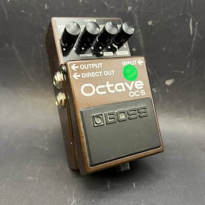 Boss   Oc 5 Octaver image 1