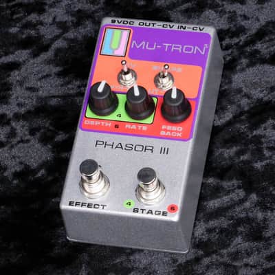 MU-TRON Phasor III Vintage [PH3-VINTAGE-000530] (05/08) | Reverb