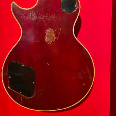 Gibson Les Paul Custom (Les Paul Twice Signed) W/ Photo Proof 1978 Wine image 7
