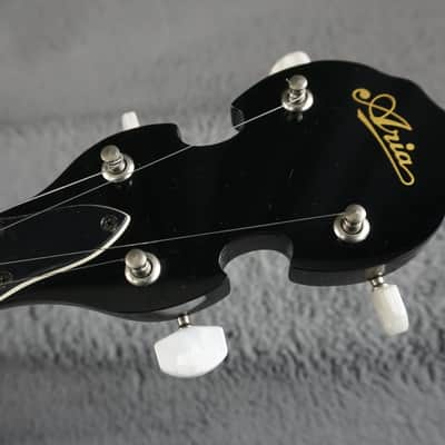 Aria 5-String Banjo Japan w/ Hard Case image 8