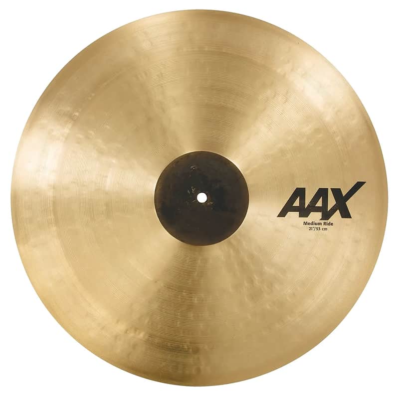 Sabian 21" AAX Medium Ride Cymbal image 1