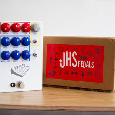 JHS Colour Box V2 Preamp Pedal image 1