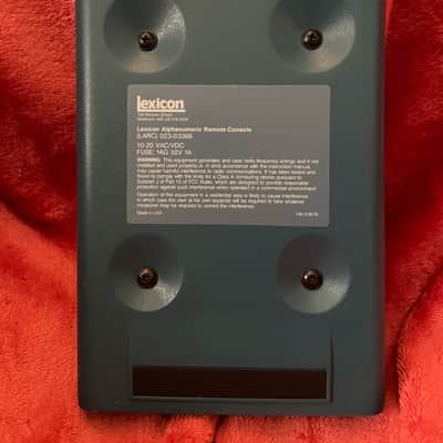Immagine Lexicon LARC Remote Control - Pristine Condition - Fully Functional (Global Shipping) - 18