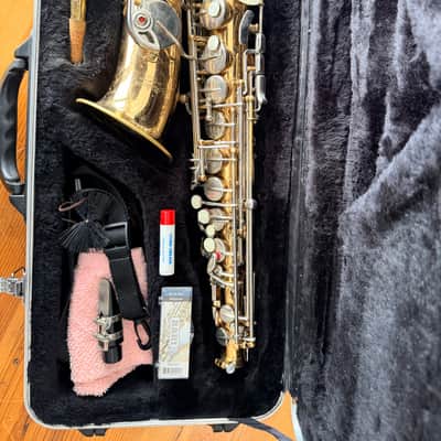 Selmer AS500 Student Model Alto Saxophone 2010s - Lacquer image 3