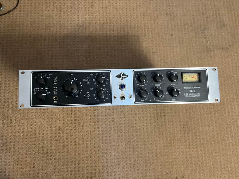 Universal Audio 6176 Channel Strip 2003 - Present - Silver image 1
