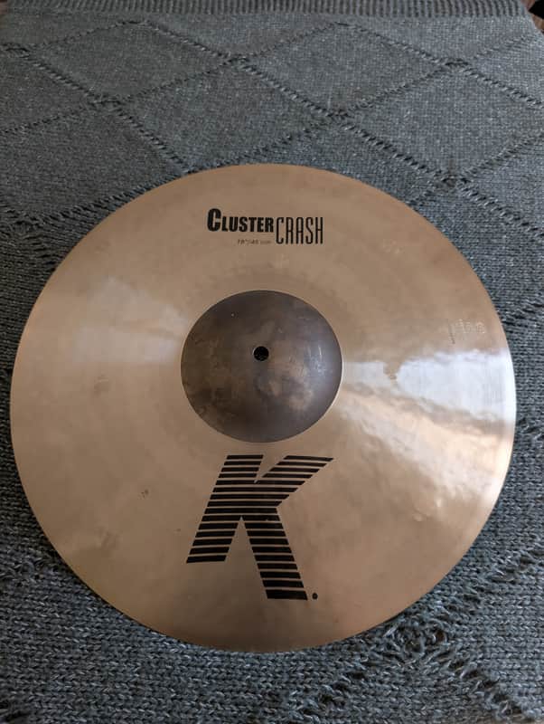 Zildjian 18" K Series Cluster Crash Cymbal 2019 - Present - Traditional image 1