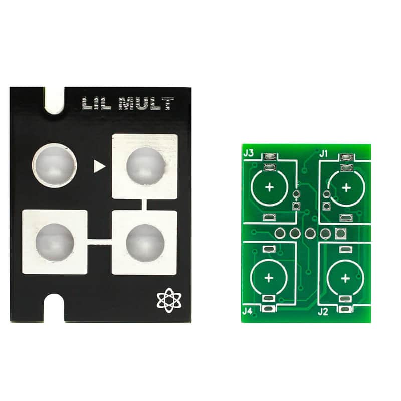 1U Lil' Buff Mult PCB and Panel - Eurorack 1U Buffered Multiple PCB Set image 1