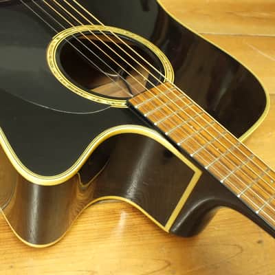 Takamine EG 531 SC Electric Acoustic Guitar - Black image 13