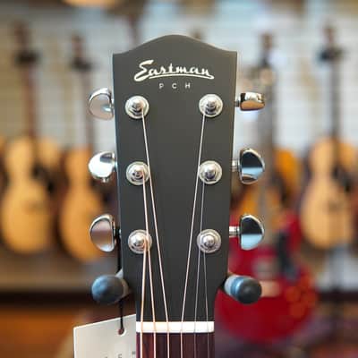Eastman PCH2-GACE Acoustic-electric Guitar w/Padded Gig Bag image 7