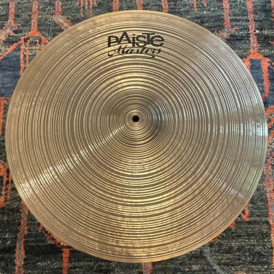 Paiste Masters Extra Dry Ride Cymbal 21" image 1