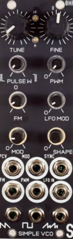 BLUE LANTERN SIMPLE SAW VCO : BRAND NEW :  [DETROIT MODULAR] image 1