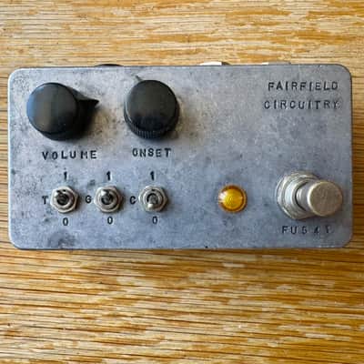 Fairfield Circuitry The Unpleasant Surprise Fuzz Pedal | Reverb