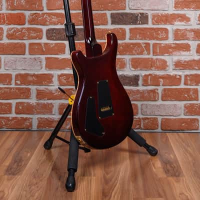 PRS Custom 22 Semi-Hollow Quilted Maple 10 Top Smoked Amber 2010 w/OHSC image 6